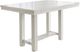 Signature Design by Ashley® Robbinsdale Antique White Counter Height Dining Extension Table-0