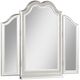 Coaster® Evangeline Silver Vanity Mirror-0