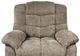 American Wholesale Furniture Rasbora Brown Recliner with Power Headrest-1