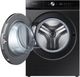 Samsung Bespoke 8700 Series 5.3 Cu. Ft. Brushed Black Front Load Washer-3