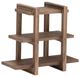 Michael Amini® Hudson Ferry Driftwood Chair Side Table-0
