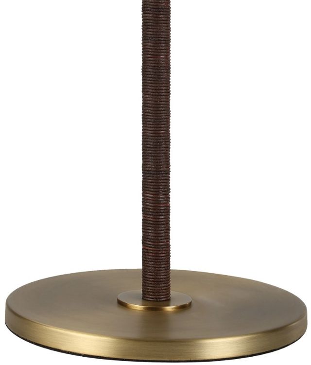 Renwil® Camelia Dark Antique Brushed Brass Table Lamp-2