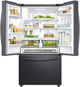 Samsung 28.0 Cu. Ft. Black Stainless Steel French Door Refrigerator-2