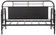 Liberty Furniture Vintage Black Twin Metal Day Youth Bed-3