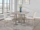 Global Furniture USA D4010BT 5-Piece Natural/White Occasional Table Set-1