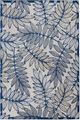 Nourison Home™ Aloha Ivory Navy 5'x8' Area Rug-0
