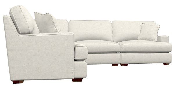 La-Z-Boy® Paxton 5-Piece Parchment Sectional-1