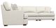 La-Z-Boy® Paxton 5-Piece Parchment Sectional-1