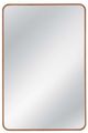 Bassett Mirror Heather Brown Rectangular Wall Mirror-0