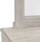 Elements International Scott White Dresser with Mirror-3