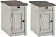 Signature Design by Ashley® Bolanburg 2-Piece Two-tone End Table Set-0