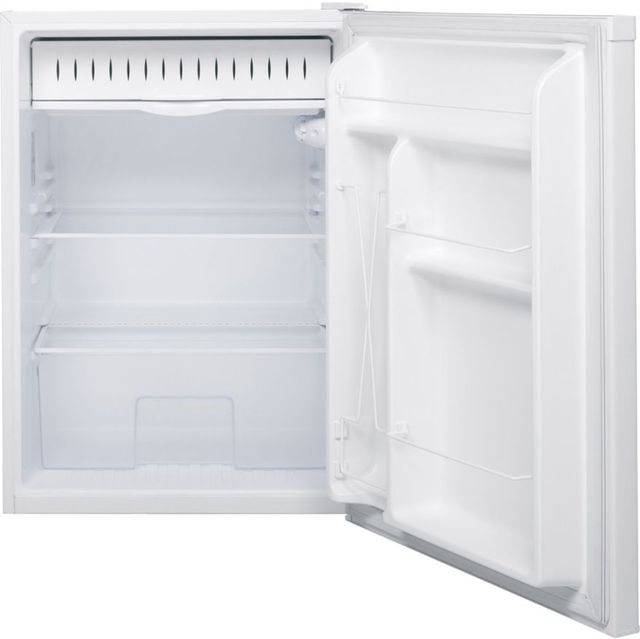 GE® Spacemaker® 24" 5.6 Cu. Ft. White Compact Refrigerator-1