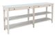 Sunny Designs™ Light Gray Wide Console Table-0