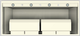 Vent-A-Hood® 54" Biscuit Wall Mounted Range Hood-3