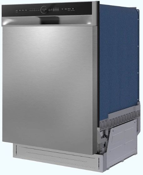 Element® 24" Stainless Steel Front Control Built In Dishwasher -1