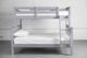 Titus Furniture Gray Twin/Double Bunk Bed-0