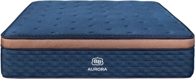 Brooklyn Bedding Aurora Luxe 15" Hybrid Firm Euro Top Twin Mattress in a Box-3