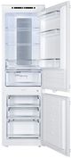 Porter & Charles 24'' 8.6 Cu. Ft. Panel Ready Built In Bottom Freezer Refrigerator-1