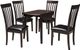 Signature Design by Ashley® Hammis Dark Brown Dining Drop Leaf Table-2