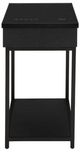 Signature Design by Ashley® Gemmet Black Accent Table-2