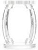 Chelsea House Lucite Clear Garden Stool-1
