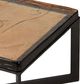 Four Hands Lennie Amber Bunching Table with Burnished Charcoal Base-2