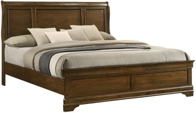American Wholesale Furniture Porter 3-Piece Toffee Queen Bedroom Set-2
