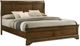 American Wholesale Furniture Porter 5-Piece Toffee Queen Bedroom Set-1