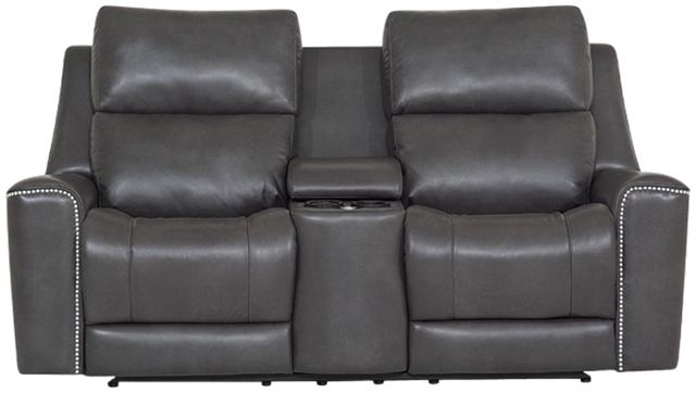 Palliser® Furniture Customizable Hastings Loveseat Power Recliner with Power Headrest and Lumbar -0