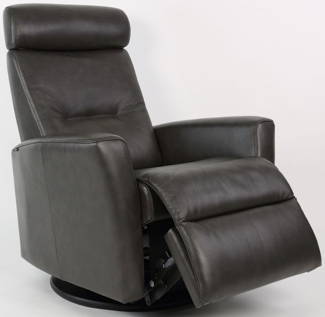 Fjords® Relax Madrid Slate Large Dual Motion Swivel Recliner-1