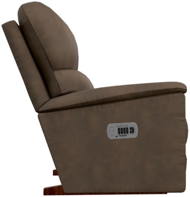 La-Z-Boy® Brooks Ash Power Rocking Recliner with Headrest and Lumbar-3