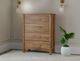 International Furniture Direct Olimpia Natural Chest-1
