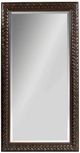 Bassett Mirror Newcombe Deep Cherry Floor Mirror-0