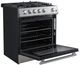 FORNO® Leonardo Espresso 30" Stainless Steel Pro Style Gas Range-3