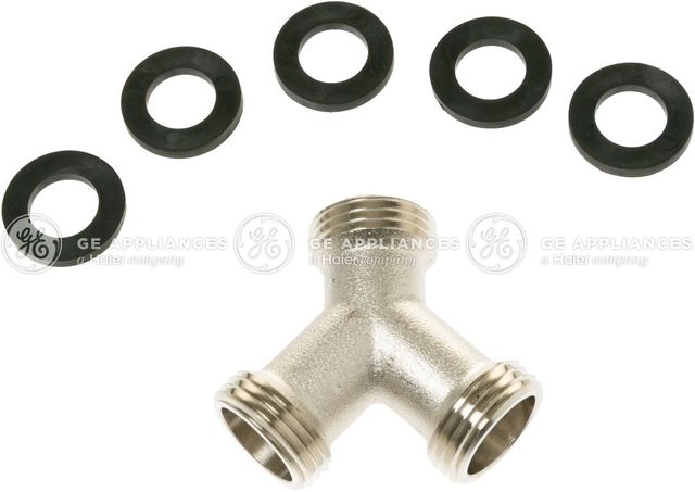 GE®  Stainless Steel Universal Steam Dryer Kit -2