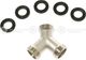 GE® Stainless Steel Universal Steam Dryer Kit -2