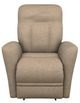 La-Z-Boy® Ezra Khaki Power Wall Recliner with Headrest and Lumbar-1