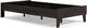 Signature Design by Ashley® Piperton 2-Piece Black Twin Platform Bed Set-1