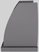 Vent-A-Hood® Designer Series 36" Gunsmoke Wall Mounted Range Hood-1