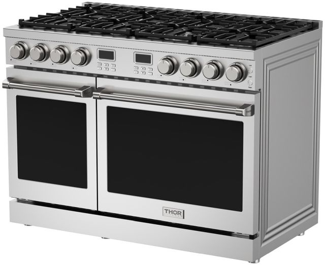 Thor Kitchen® A-Series 48" Stainless Steel Liquid Propane Pro Style Gas Range-2