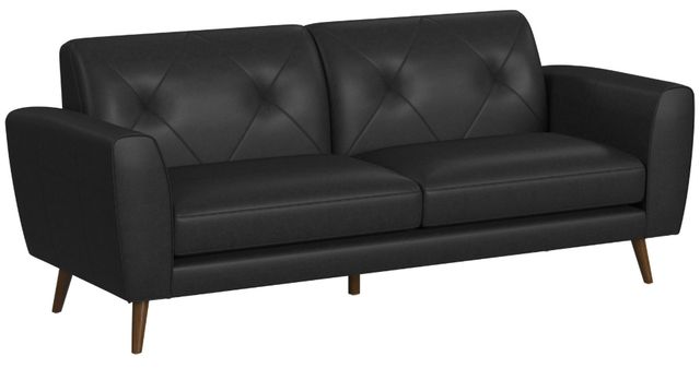 Elements International Sonata Ling Dian Black Sofa-0