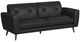Elements International Sonata Ling Dian Black Sofa-0