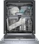 Bosch® 500 Series 24" Stainless Steel Top Control Built In Dishwasher-3