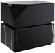 ACME Furniture Drisana Black Mirrored End Table-0