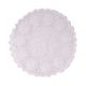 A & B Home White Placemat -0