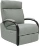 Best® Home Furnishings Customizable Kinetix Manual Rocker Recliner with Dark Walnut Arm-0