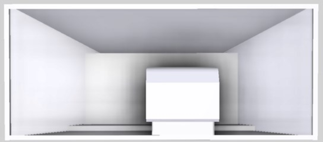 Vent-A-Hood® 48" White Wall Mounted Range Hood-1