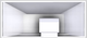 Vent-A-Hood® 48" White Wall Mounted Range Hood-1