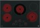 GE Profile™ Series 30" Black Electric Cooktop-3