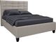 Beaudoin Customizable Ocean Twin Upholstered Platform Bed with Woodland Footboard-1